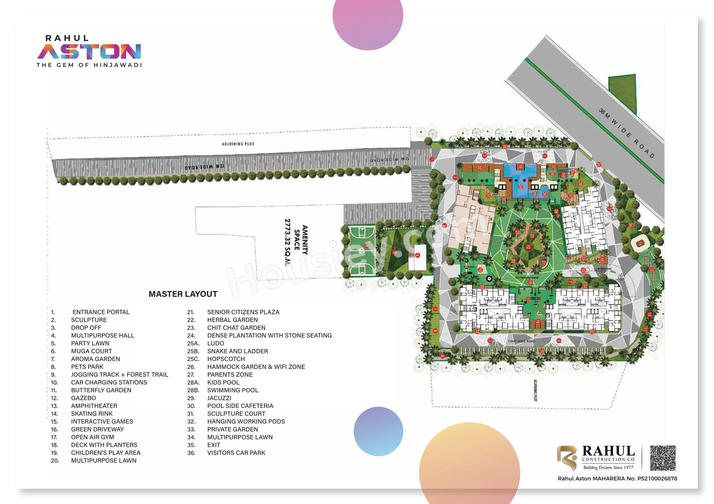 Rahul Aston Floor plan 1